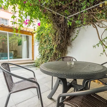 Apartment Sweet Secret Garden At Ii Lissabon