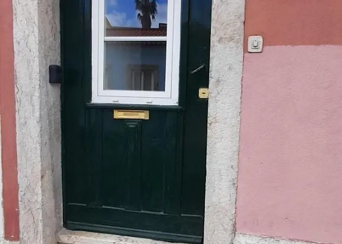 Apartament Sweet Secret Garden At Ii Lizbona