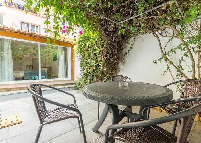 Apartament Sweet Secret Garden At Ii Lizbona