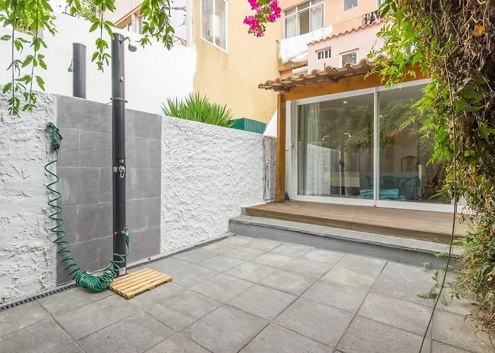 Sweet Secret Garden At Ii Lisbon