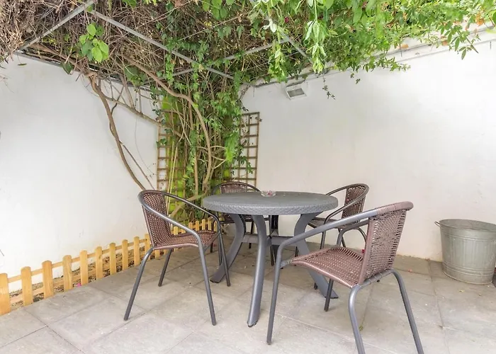 Sweet Secret Garden At Ii Lizbona