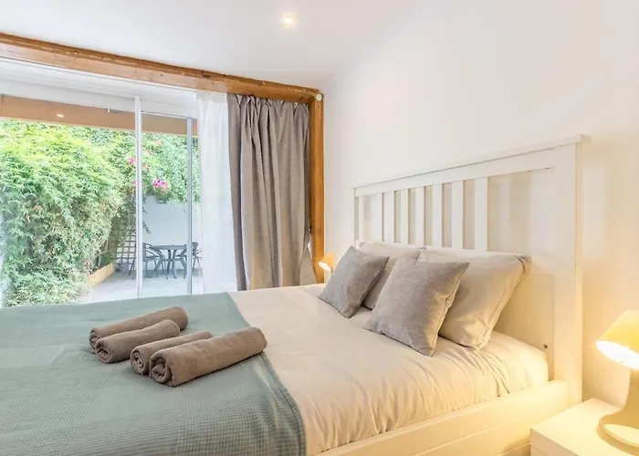 Sweet Secret Garden At Ii Lizbona