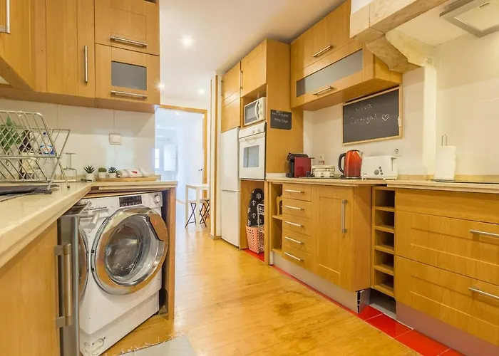 Appartement Sweet Secret Garden At Ii Lisboa