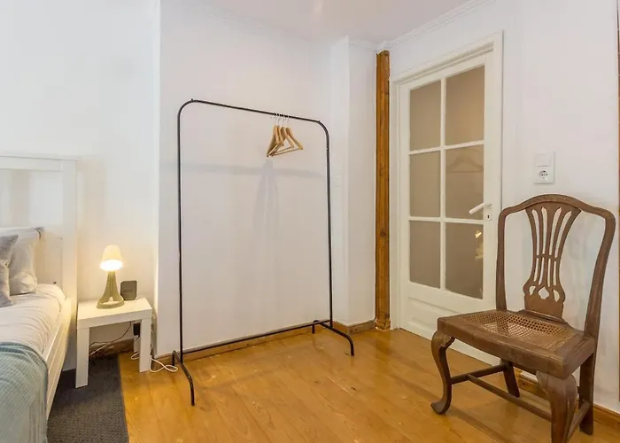 Sweet Secret Garden At Ii Appartement Lisboa