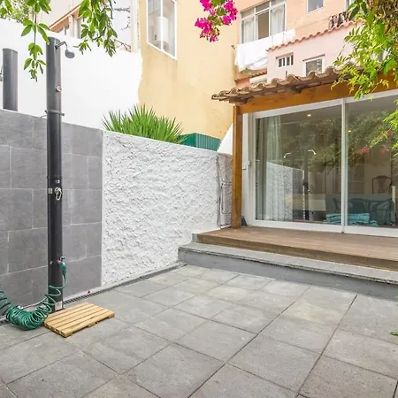 Sweet Secret Garden At Ii Lisbon