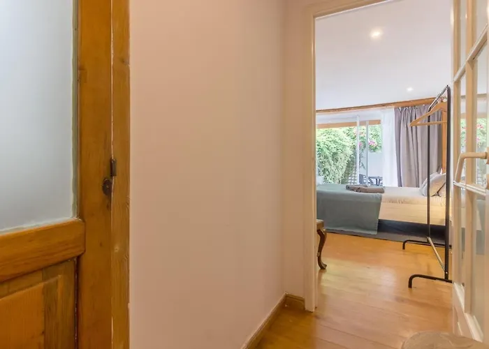 Sweet Secret Garden At Ii Apartment *